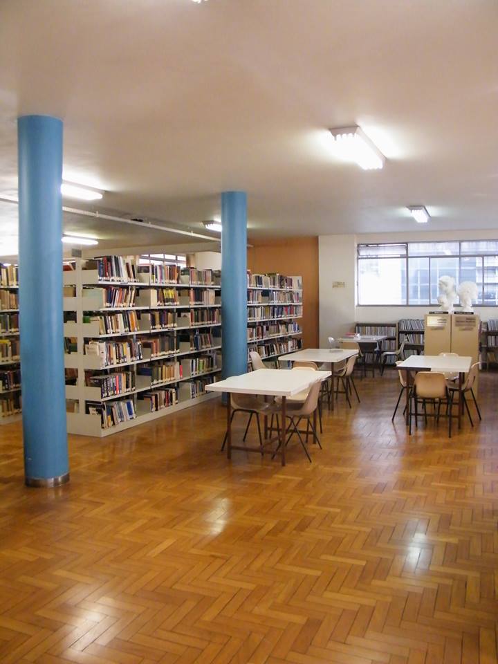 Biblioteca da Escola de Arquitetura - UFMG