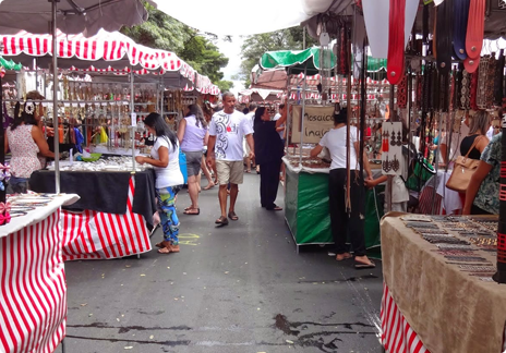 Feira Hippie - Feira de Arte e Artesanato da Afonso Pena