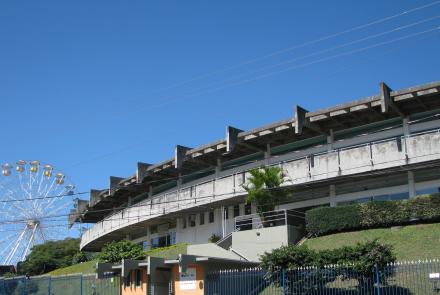 Fachada Associação do Pessoal da Caixa Econômica Federal