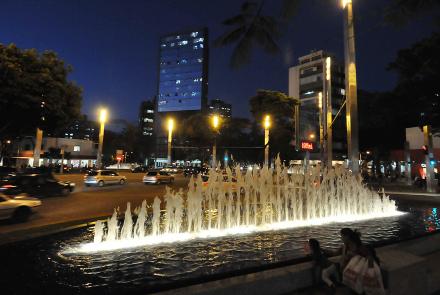 Praça Diogo de Vasconcelos - Praça da Savassi