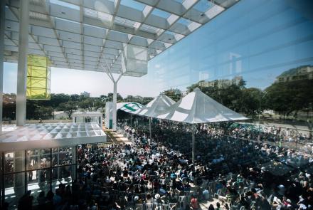 Praça de Eventos da Orquestra Filarmônica de Minas Gerais 