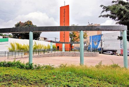 Fachada do Centro Cultural Padre Eustáquio