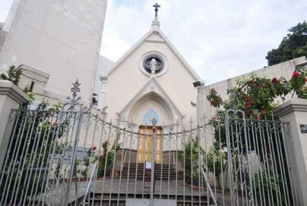 Fachada Capela Nossa Senhora do Rosário