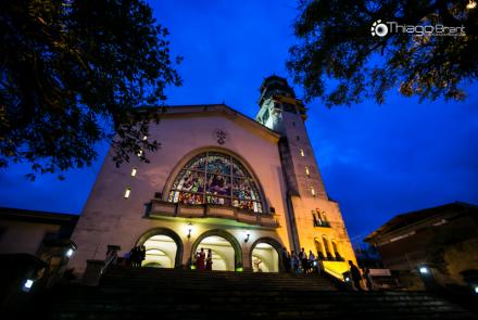 Fachada da Igreja de Nossa Senhora do Carmo