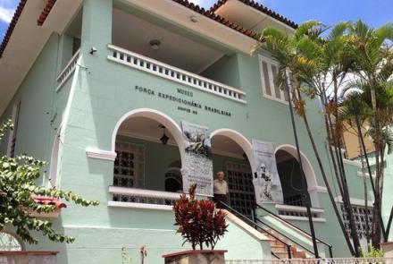 Fachada Museu da Força Expedicionária Brasileira (FEB)