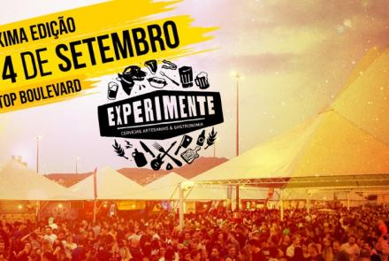 Feira Experimente | Edição Setembro - Rooftop Boulevard Shopping