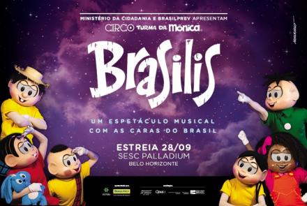 Brasilis - Um Espetáculo do Circo Turma da Mônica