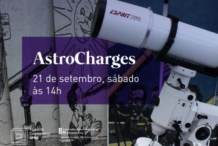 AstroCharges - no Espaço do Conhecimento UFMG