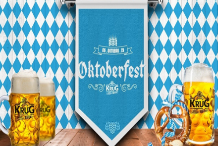 Oktoberfest Krug Bier