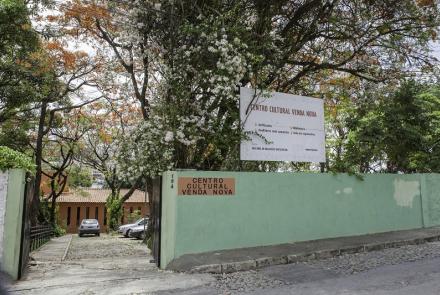 Fachada do Centro Cultural Venda Nova