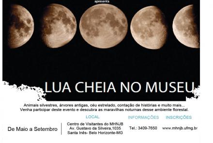 Lua Cheia no Museu