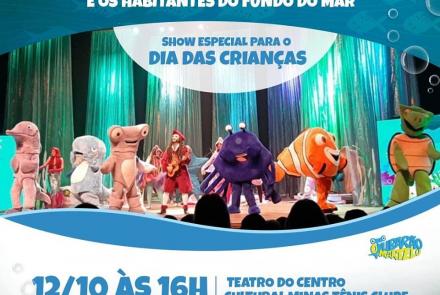 Musical:  “O Tubarão Martelo e os habitantes do fundo do mar” 