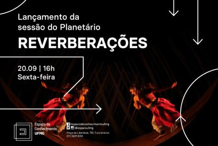 Lançamento do filme Reverberações