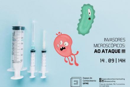 Invasores microscópicos: ao ataque!