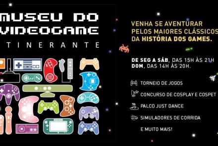 Museu do Videogame Itinerante