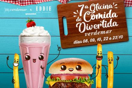 7ª Oficina de Comida Divertida