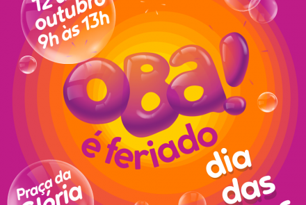 Oba, é feriado!