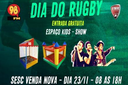 DIA DO RUGBY - 2° Torneio Minas Sevens de Rugby