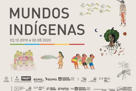 Exposição:  "Mundos Indígenas"