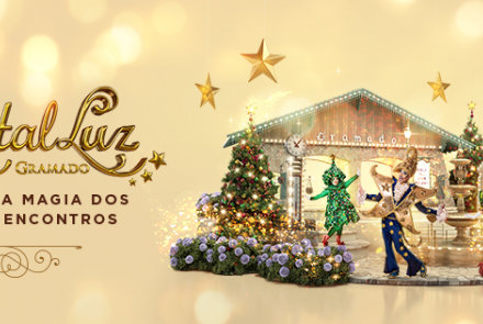 Natal Luz de Gramado em BH - Minas Shopping