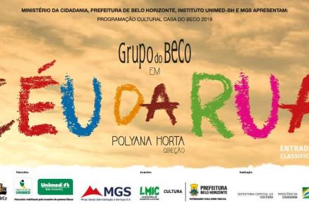 Espetáculo: “Céu da Rua”