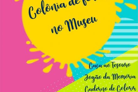 Colônia de Férias no Museu - Museu Mineiro