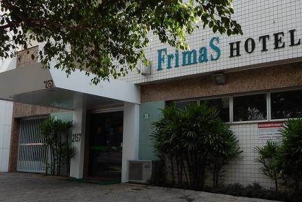 Frimas Floresta Hotel - Fachada