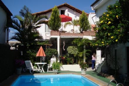 Piscina Chalé Mineiro Hostel