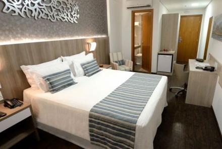 Allia Gran Hotel Pampulha Suites - Quarto