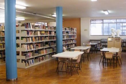 Biblioteca da Escola de Arquitetura - UFMG